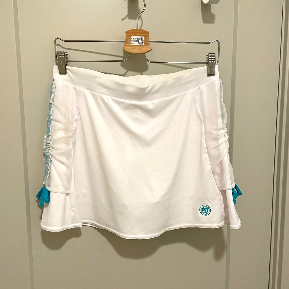Women Adidas Roland Garros Paris Tennis Skirt
